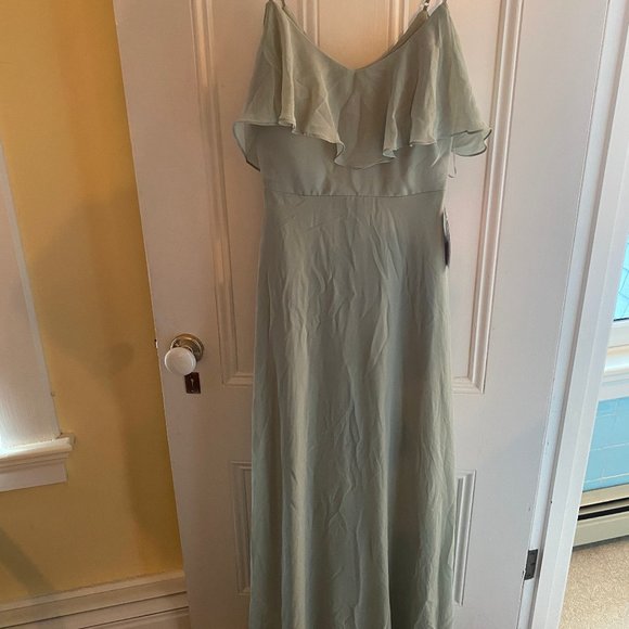 Birdy Grey Dresses & Skirts - Birdy Grey Jane Convertible Dress Sage Size Small NEVER WORN